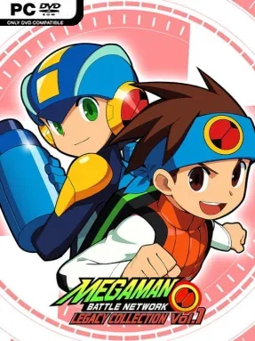 Mega Man Battle Network Legacy Collection Vol. 1 (Incl. ALL DLC) Cover Art