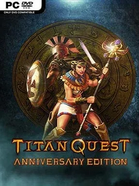 Titan Quest Anniversary Edition Cover Art