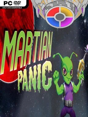 Martian Panic Cover Art