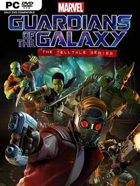 Marvel’s Guardians Of The Galaxy: The Telltale Series Cover Art