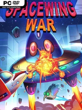 Spacewing War Cover Art