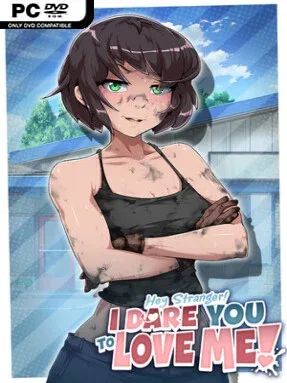 Hey Stranger! I Dare You to Love Me! Cover Art