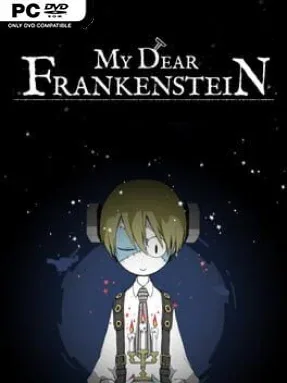 My Dear Frankenstein -English Edition Cover Art