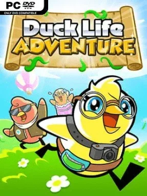 Duck Life: Adventure Cover Art