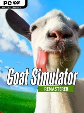 Goat Simulator: Remastered Cover Art