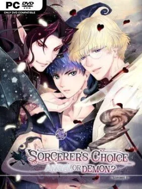 Sorcerer’s Choice: Angel Or Demon? Cover Art