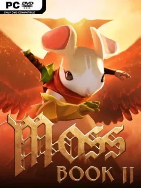 Moss: Book II Cover Art