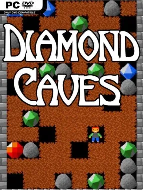 Diamond Caves Cover Art