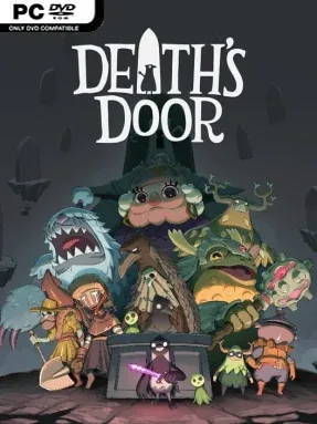 Death’s Door Cover Art