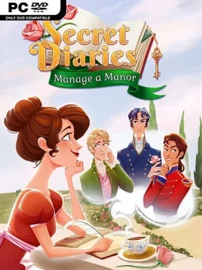 Secret Diaries: Manage a Manor Cover Art