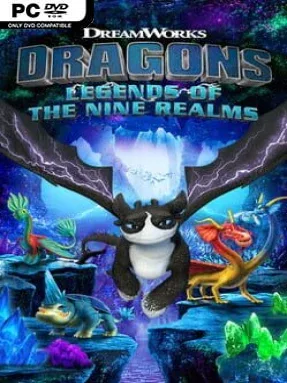Dreamworks Dragons: Legends Of The Nine Realms Cover Art