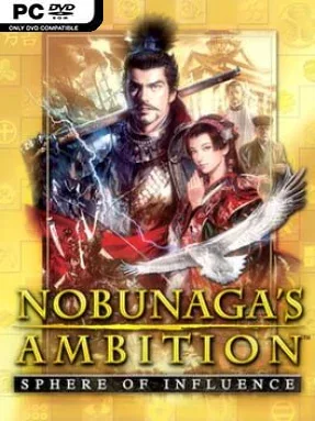 NOBUNAGA’S AMBITION: Sphere of Influence Cover Art
