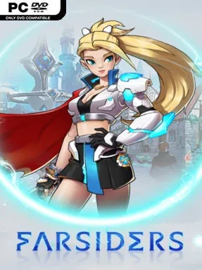 FARSIDERS Cover Art