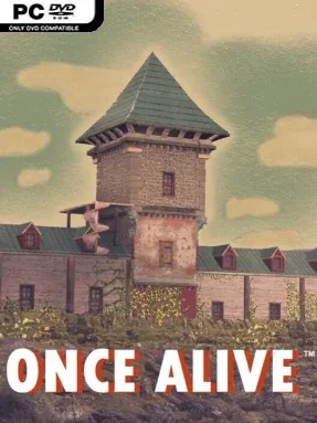 Once Alive Cover Art