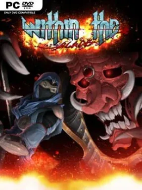 Within the blade Cover Art