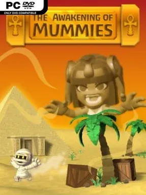 The Awakening of Mummies Cover Art