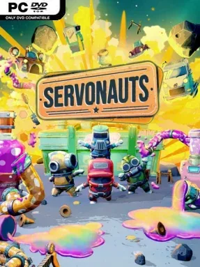 Servonauts Cover Art