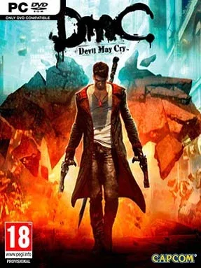 DmC: Devil May Cry Cover Art