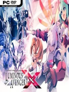 Gunvolt Chronicles: Luminous Avenger iX Cover Art