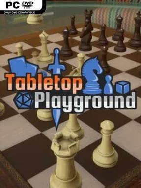 Tabletop Playground Cover Art