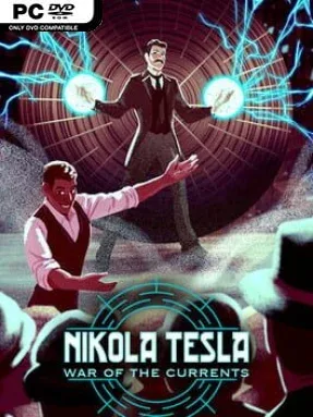 Nikola Tesla: War Of The Currents Cover Art