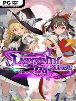 Labyrinth of Touhou Tri -The Dreaming Girls & The Mysterious Orbs Cover Art