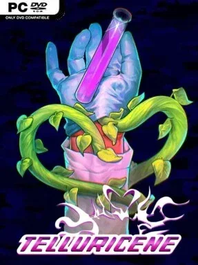 TELLURICENE Cover Art