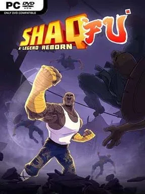 Shaq Fu: A Legend Reborn Cover Art