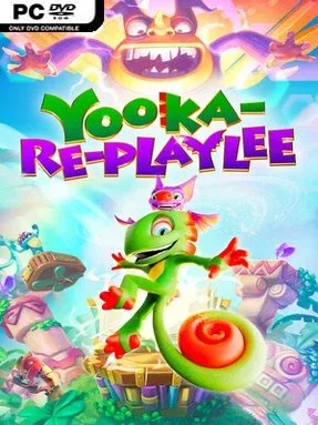 Yooka-Replaylee Cover Art