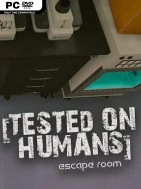 Tested on Humans: Escape Room Cover Art