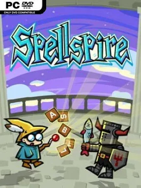 Spellspire Cover Art