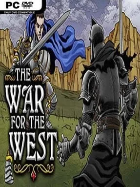 The War for the West Cover Art