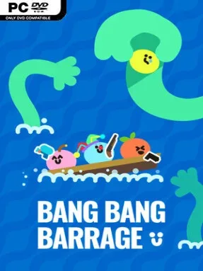 Bang Bang Barrage Cover Art