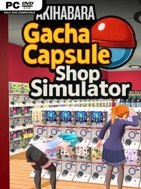 Gacha Capsule Shop Simulator – Akihabara Cover Art