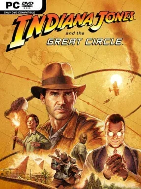 Indiana Jones and the Great Circle Cover Art