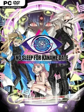 No Sleep For Kaname Date – From AI: THE SOMNIUM FILES Cover Art