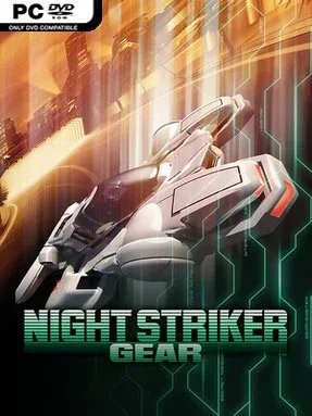 NIGHT STRIKER GEAR Cover Art