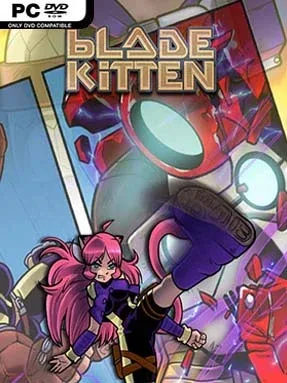 Blade Kitten Cover Art