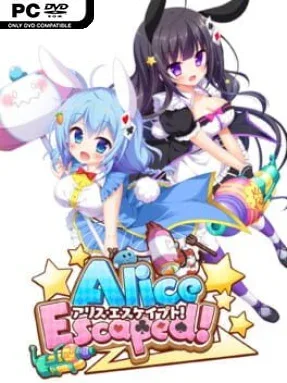 Alice Escaped! Cover Art