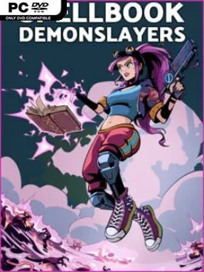 Spellbook Demonslayers Cover Art