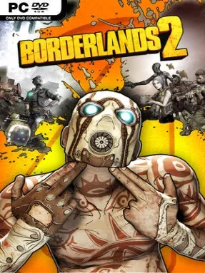 Borderlands 2 Cover Art