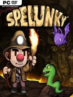 Spelunky Cover Art
