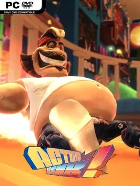 Action Henk Cover Art