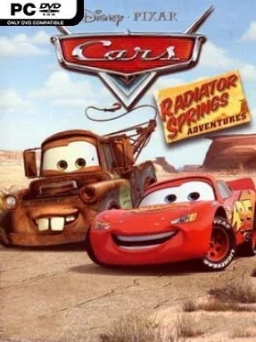 Disney•Pixar Cars: Radiator Springs Adventures Cover Art