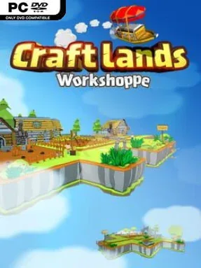 Craftlands Workshoppe Cover Art