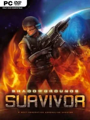 Shadowgrounds Survivor Cover Art