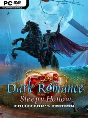 Dark Romance: Sleepy Hollow Collector’s Edition Cover Art