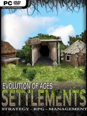 Evolution of Ages: Settlements Cover Art