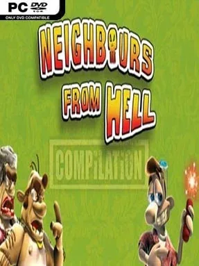 Neighbours From Hell Compilation Cover Art