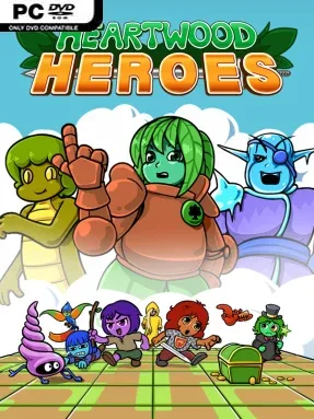 Heartwood Heroes Cover Art